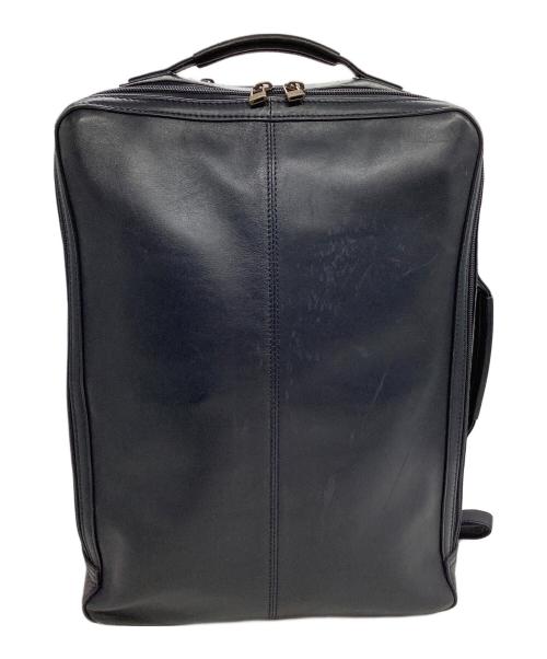 MOTHERHOUSE（マザーハウス）MOTHERHOUSE (マザーハウス) 2WAYバッグ ネイビーの古着・服飾アイテム