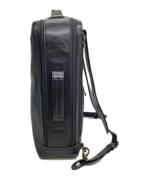 MOTHERHOUSE（マザーハウス）MOTHERHOUSE (マザーハウス) 2WAYバッグ ネイビーの古着・服飾アイテム