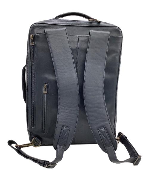 MOTHERHOUSE（マザーハウス）MOTHERHOUSE (マザーハウス) 2WAYバッグ ネイビーの古着・服飾アイテム