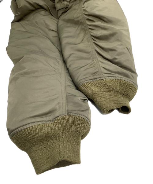 Canterbury（カンタベリー）Canterbury (カンタベリー) MA-1フライトジャケット カーキ サイズ:Mの古着・服飾アイテム