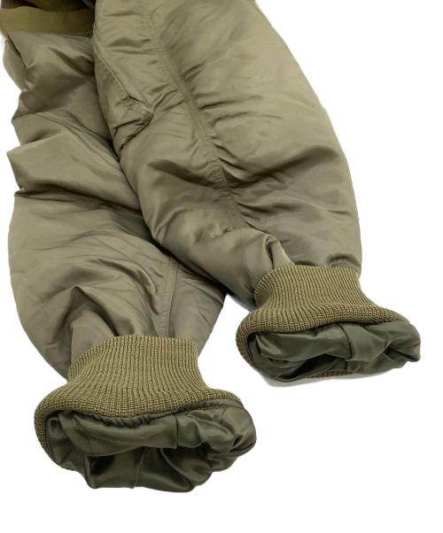 Canterbury（カンタベリー）Canterbury (カンタベリー) MA-1フライトジャケット カーキ サイズ:Mの古着・服飾アイテム
