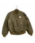 Canterbury（カンタベリー）の古着「MA-1フライトジャケット」｜カーキ