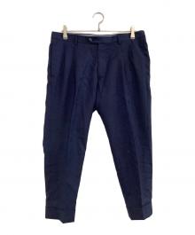 TAGLIATORE（タリアトーレ）の古着「スラックス　	MIURA」｜ネイビー