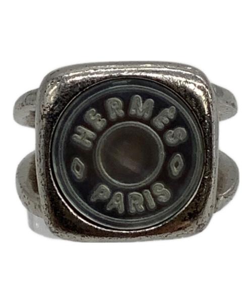 HERMES（エルメス）HERMES (エルメス) リング コロゾ シルバー サイズ:表記無し 参考サイズ9号の古着・服飾アイテム