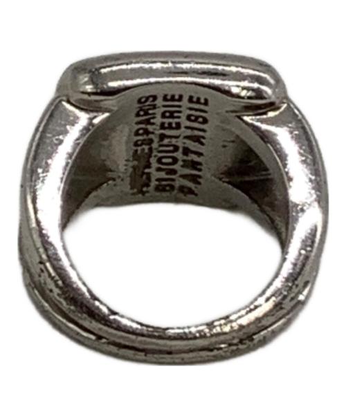 HERMES（エルメス）HERMES (エルメス) リング コロゾ シルバー サイズ:表記無し 参考サイズ9号の古着・服飾アイテム