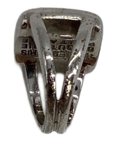 HERMES（エルメス）HERMES (エルメス) リング コロゾ シルバー サイズ:表記無し 参考サイズ9号の古着・服飾アイテム