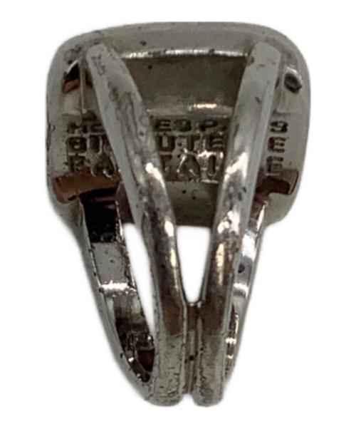 HERMES（エルメス）HERMES (エルメス) リング コロゾ シルバー サイズ:表記無し 参考サイズ9号の古着・服飾アイテム