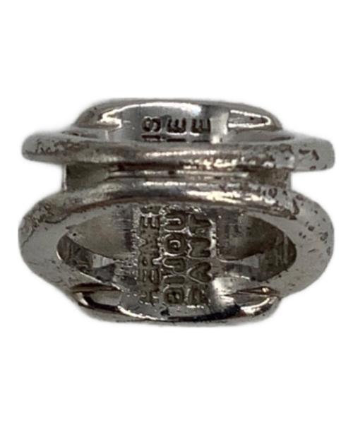 HERMES（エルメス）HERMES (エルメス) リング コロゾ シルバー サイズ:表記無し 参考サイズ9号の古着・服飾アイテム