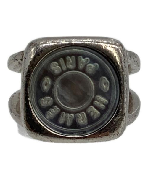 HERMES（エルメス）HERMES (エルメス) リング コロゾ シルバー サイズ:表記無し 参考サイズ9号の古着・服飾アイテム