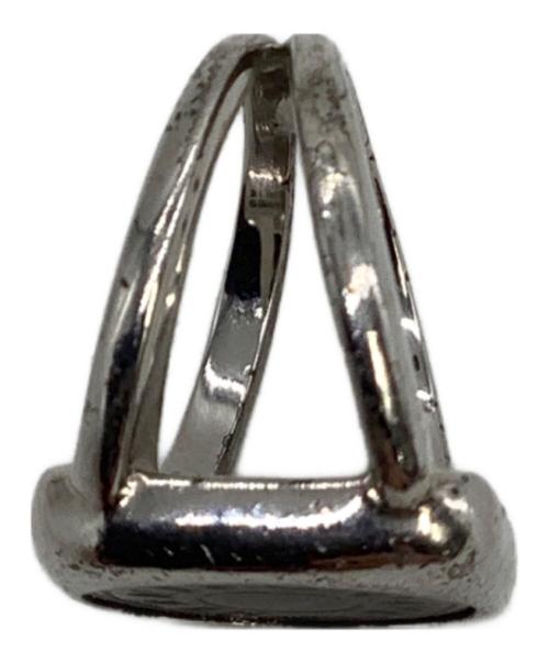 HERMES（エルメス）HERMES (エルメス) リング コロゾ シルバー サイズ:表記無し 参考サイズ9号の古着・服飾アイテム