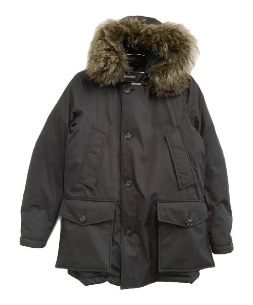 WOOLRICH（ウールリッチ）WOOLRICH (ウールリッチ) TOMORROW LAND (トゥモローランド) ダウンジャケット ブラック サイズ:XSの古着・服飾アイテム