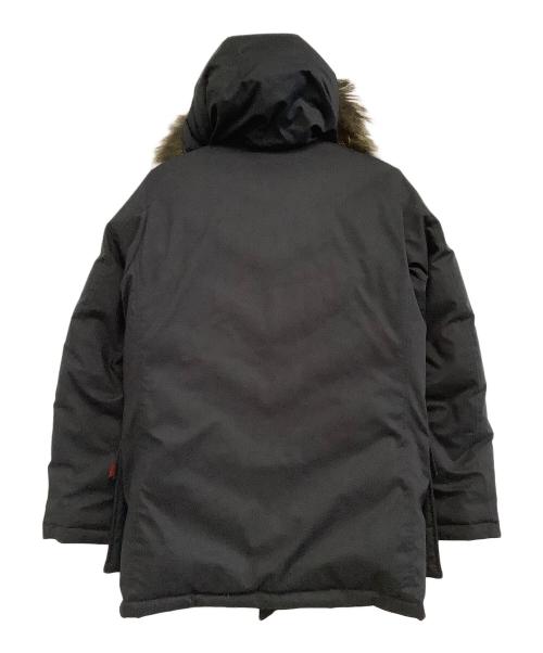 WOOLRICH（ウールリッチ）WOOLRICH (ウールリッチ) TOMORROW LAND (トゥモローランド) ダウンジャケット ブラック サイズ:XSの古着・服飾アイテム