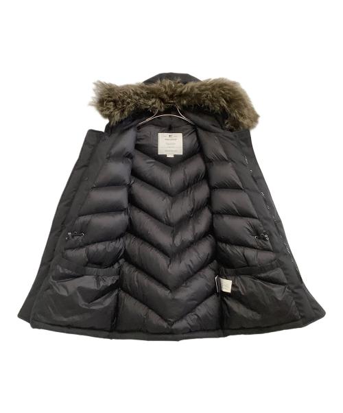 WOOLRICH（ウールリッチ）WOOLRICH (ウールリッチ) TOMORROW LAND (トゥモローランド) ダウンジャケット ブラック サイズ:XSの古着・服飾アイテム