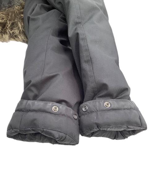 WOOLRICH（ウールリッチ）WOOLRICH (ウールリッチ) TOMORROW LAND (トゥモローランド) ダウンジャケット ブラック サイズ:XSの古着・服飾アイテム