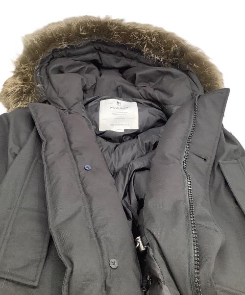 WOOLRICH（ウールリッチ）WOOLRICH (ウールリッチ) TOMORROW LAND (トゥモローランド) ダウンジャケット ブラック サイズ:XSの古着・服飾アイテム