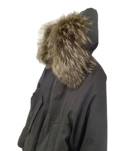 WOOLRICH（ウールリッチ）WOOLRICH (ウールリッチ) TOMORROW LAND (トゥモローランド) ダウンジャケット ブラック サイズ:XSの古着・服飾アイテム