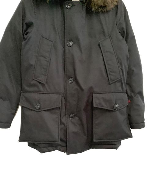 WOOLRICH（ウールリッチ）WOOLRICH (ウールリッチ) TOMORROW LAND (トゥモローランド) ダウンジャケット ブラック サイズ:XSの古着・服飾アイテム