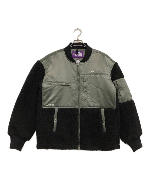 THE NORTH FACE（ザ ノース フェイス）THE NORTH FACE (ザ ノース フェイス) ウールボアフリースデナリジャケット　Wool Boa Fleece Denali Jacket オリーブ×ブラック サイズ:S 未使用品の古着・服飾アイテム