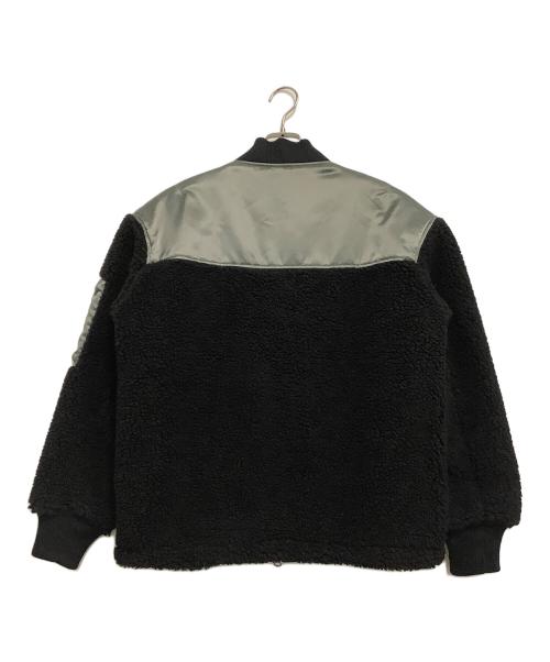 THE NORTH FACE（ザ ノース フェイス）THE NORTH FACE (ザ ノース フェイス) ウールボアフリースデナリジャケット　Wool Boa Fleece Denali Jacket オリーブ×ブラック サイズ:S 未使用品の古着・服飾アイテム