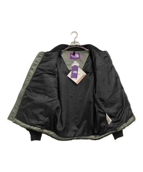 THE NORTH FACE（ザ ノース フェイス）THE NORTH FACE (ザ ノース フェイス) ウールボアフリースデナリジャケット　Wool Boa Fleece Denali Jacket オリーブ×ブラック サイズ:S 未使用品の古着・服飾アイテム