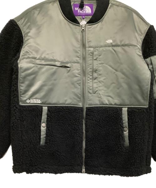 THE NORTH FACE（ザ ノース フェイス）THE NORTH FACE (ザ ノース フェイス) ウールボアフリースデナリジャケット　Wool Boa Fleece Denali Jacket オリーブ×ブラック サイズ:S 未使用品の古着・服飾アイテム