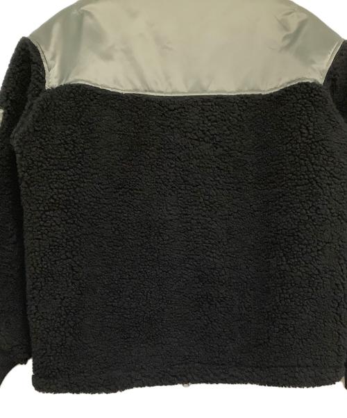 THE NORTH FACE（ザ ノース フェイス）THE NORTH FACE (ザ ノース フェイス) ウールボアフリースデナリジャケット　Wool Boa Fleece Denali Jacket オリーブ×ブラック サイズ:S 未使用品の古着・服飾アイテム