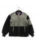 THE NORTH FACE（ザ ノース フェイス）の古着「ウールボアフリースデナリジャケット　Wool Boa Fleece Denali Jacket」｜オリーブ×ブラック
