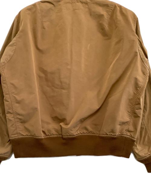 COMME des GARCONS HOMME（コムデギャルソン オム）COMME des GARCONS HOMME (コムデギャルソン オム) MA-1ジャケット ブラウン サイズ:Mの古着・服飾アイテム