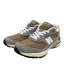 NEW BALANCE（ニューバランス）の古着「スニーカー」｜グレー×ブラウン