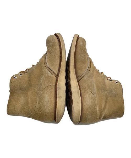 RED WING（レッドウィング）RED WING (レッドウィング) 7ホールブーツ ベージュ サイズ: 8 1/2の古着・服飾アイテム
