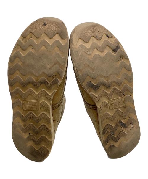 RED WING（レッドウィング）RED WING (レッドウィング) 7ホールブーツ ベージュ サイズ: 8 1/2の古着・服飾アイテム