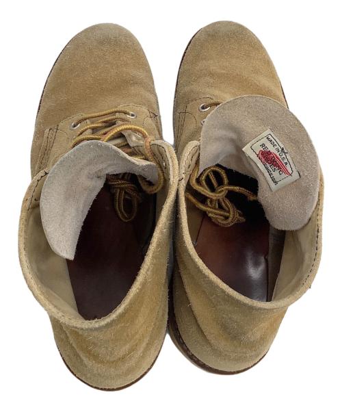 RED WING（レッドウィング）RED WING (レッドウィング) 7ホールブーツ ベージュ サイズ: 8 1/2の古着・服飾アイテム