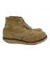 中古・古着 RED WING (レッドウィング) 7ホールブーツ ベージュ サイズ: 8 1/2：9000円