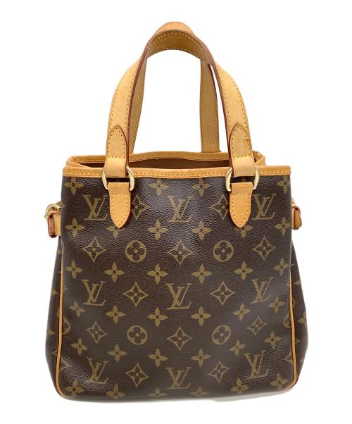 LOUIS VUITTON（ルイ ヴィトン）LOUIS VUITTON (ルイ ヴィトン) ショルダートートバッグ モノグラム  バティニョール ブラウンの古着・服飾アイテム