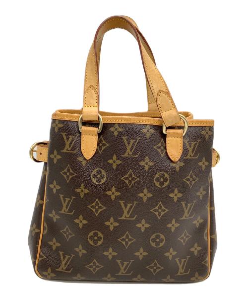 LOUIS VUITTON（ルイ ヴィトン）LOUIS VUITTON (ルイ ヴィトン) ショルダートートバッグ モノグラム  バティニョール ブラウンの古着・服飾アイテム