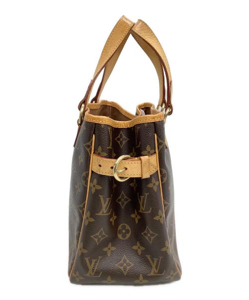 LOUIS VUITTON（ルイ ヴィトン）LOUIS VUITTON (ルイ ヴィトン) ショルダートートバッグ モノグラム  バティニョール ブラウンの古着・服飾アイテム