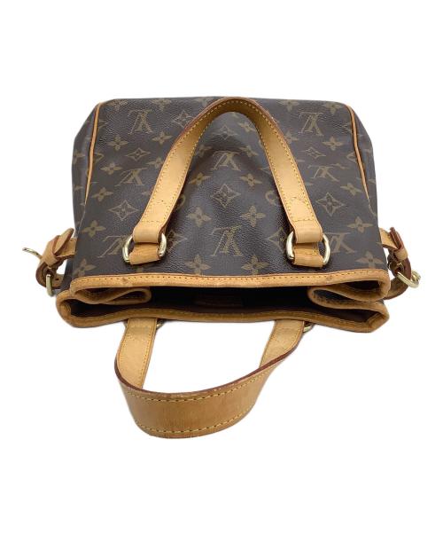 LOUIS VUITTON（ルイ ヴィトン）LOUIS VUITTON (ルイ ヴィトン) ショルダートートバッグ モノグラム  バティニョール ブラウンの古着・服飾アイテム