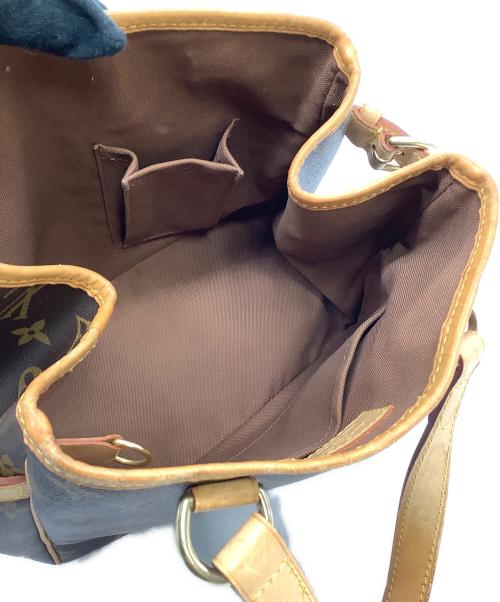 LOUIS VUITTON（ルイ ヴィトン）LOUIS VUITTON (ルイ ヴィトン) ショルダートートバッグ モノグラム  バティニョール ブラウンの古着・服飾アイテム