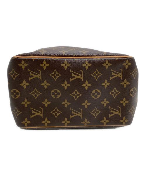 LOUIS VUITTON（ルイ ヴィトン）LOUIS VUITTON (ルイ ヴィトン) ショルダートートバッグ モノグラム  バティニョール ブラウンの古着・服飾アイテム