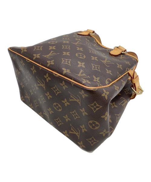LOUIS VUITTON（ルイ ヴィトン）LOUIS VUITTON (ルイ ヴィトン) ショルダートートバッグ モノグラム  バティニョール ブラウンの古着・服飾アイテム