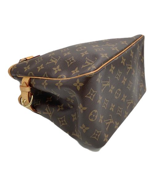 LOUIS VUITTON（ルイ ヴィトン）LOUIS VUITTON (ルイ ヴィトン) ショルダートートバッグ モノグラム  バティニョール ブラウンの古着・服飾アイテム