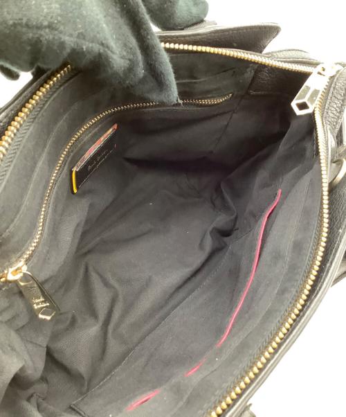 PAUL SMITH（ポールスミス）PAUL SMITH (ポールスミス) 2WAYショルダーバッグ ブラックの古着・服飾アイテム