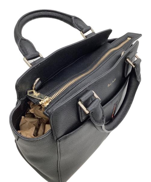PAUL SMITH（ポールスミス）PAUL SMITH (ポールスミス) 2WAYショルダーバッグ ブラックの古着・服飾アイテム