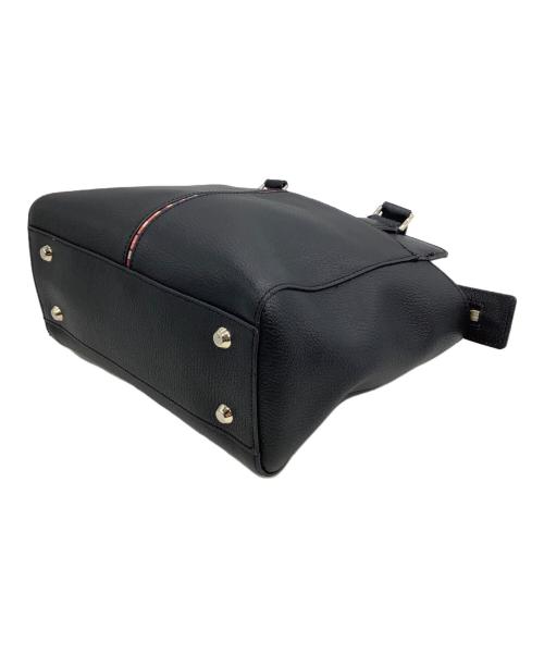 PAUL SMITH（ポールスミス）PAUL SMITH (ポールスミス) 2WAYショルダーバッグ ブラックの古着・服飾アイテム