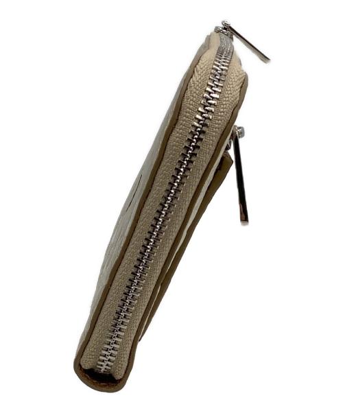 SALON DE ALFURD（サロン・ド・アルファード）SALON DE ALFURD (サロン・ド・アルファード) スリースターL字財布 ゴールドの古着・服飾アイテム