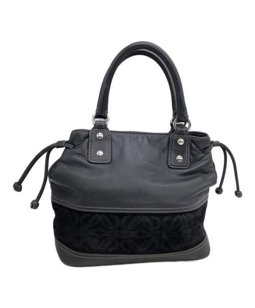 LOEWE（ロエベ）LOEWE (ロエベ) ハンドバッグ ブラックの古着・服飾アイテム
