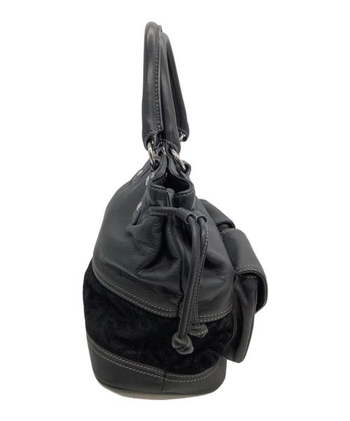 LOEWE（ロエベ）LOEWE (ロエベ) ハンドバッグ ブラックの古着・服飾アイテム