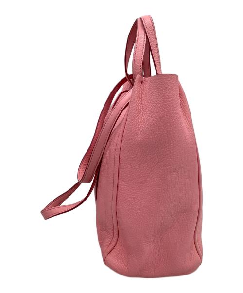 Marc by Marc Jacobs（マークバイマークジェイコブス）Marc by Marc Jacobs (マークバイマークジェイコブス) 2WAYトートバッグ THE TAG TOTE ピンクの古着・服飾アイテム