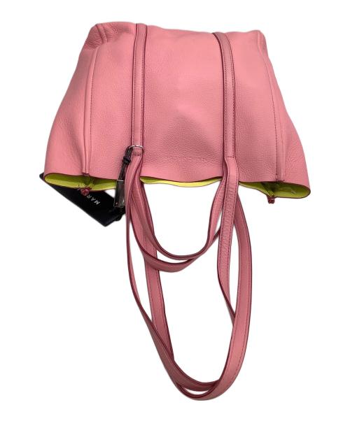 Marc by Marc Jacobs（マークバイマークジェイコブス）Marc by Marc Jacobs (マークバイマークジェイコブス) 2WAYトートバッグ THE TAG TOTE ピンクの古着・服飾アイテム