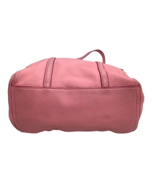 Marc by Marc Jacobs（マークバイマークジェイコブス）Marc by Marc Jacobs (マークバイマークジェイコブス) 2WAYトートバッグ THE TAG TOTE ピンクの古着・服飾アイテム